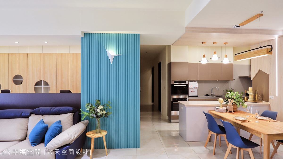 光 我家之主｜混搭風｜60坪