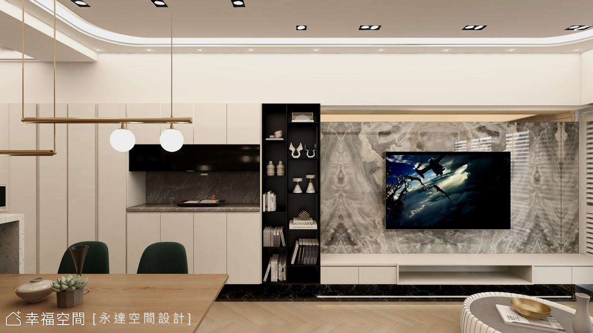 客變優化動線 22坪既收納又放大