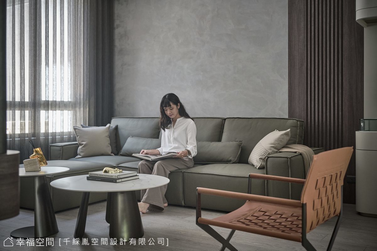 實現屋主願景 透天別墅的精緻品味|現代風|121坪