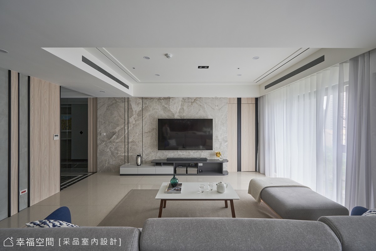 小換大豪華升級 人生夢想一次滿足│現代北歐風│41坪