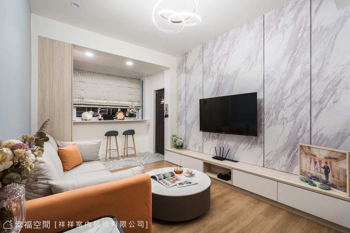 簡約清新小資宅 營造美好生活家景 │休閒多元│23坪
