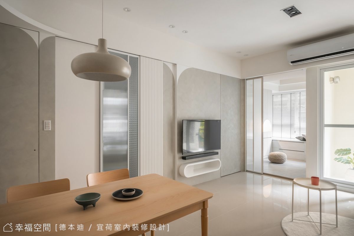 親子寵物共居宅│現代北歐混搭風│22坪