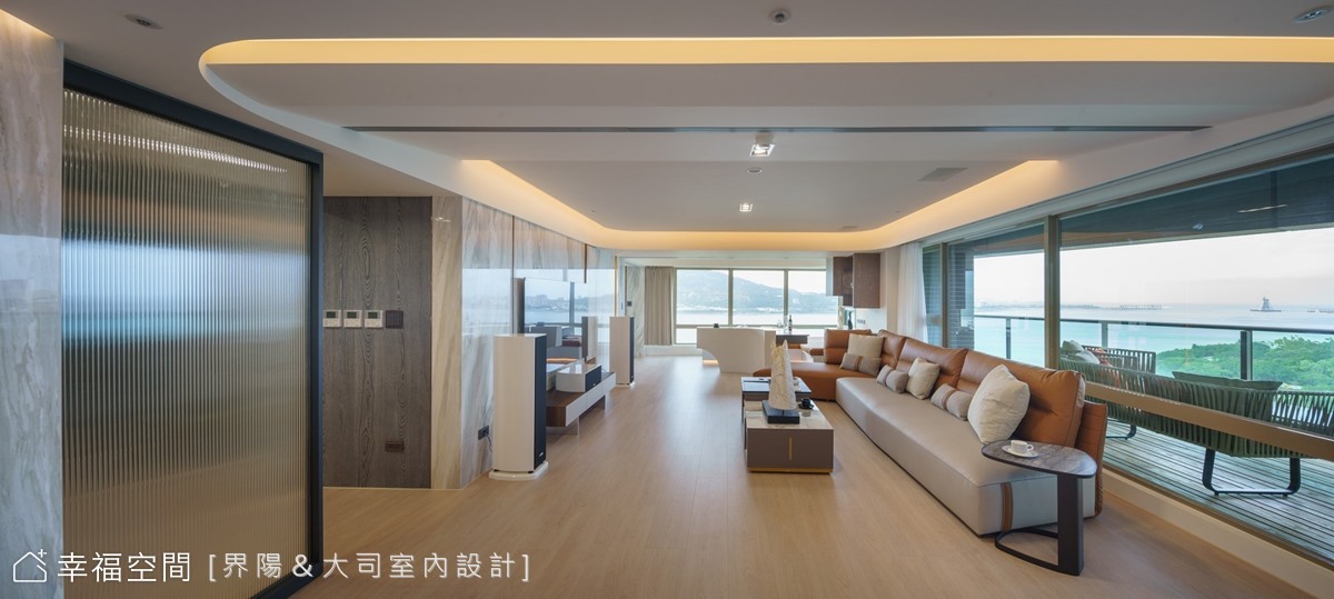 拾一片山河美景入室 享受悠緩愜意時光|現代風|70坪