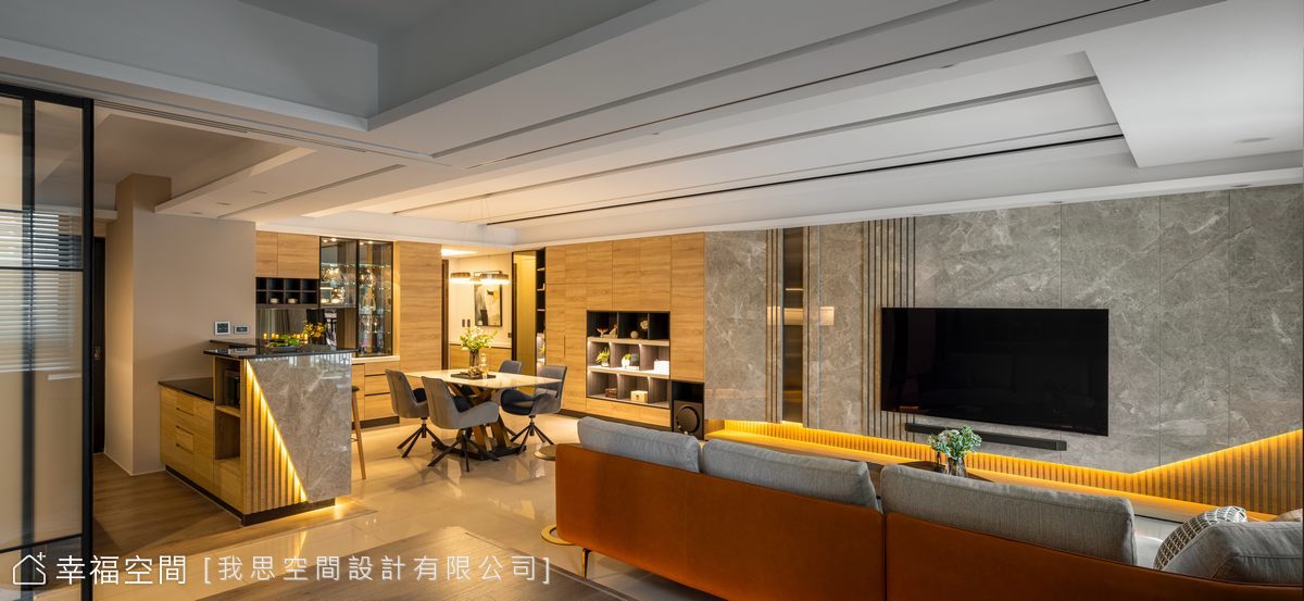 科技新貴御用 溫潤暖心女力宅|現代風|30坪