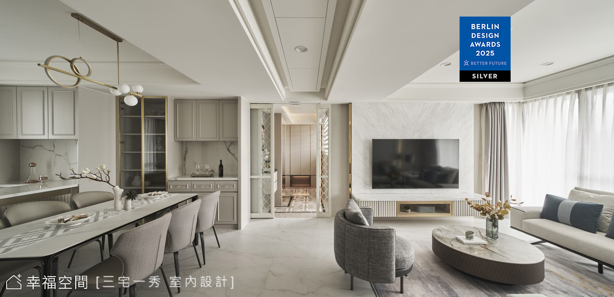 天使總監為家族打造雙風格-父母家│新美式電動機能宅│40坪