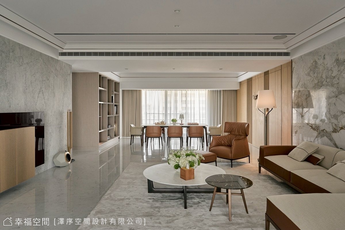 高端工藝經典收藏 韻味不凡百坪宅邸｜現代風｜160坪
