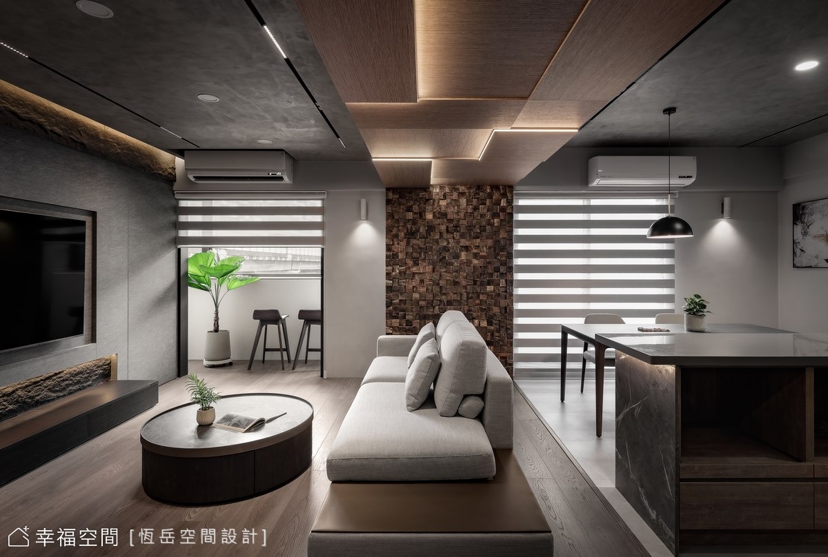 森林湖畔宅？雙總監細膩更加倍！｜30坪