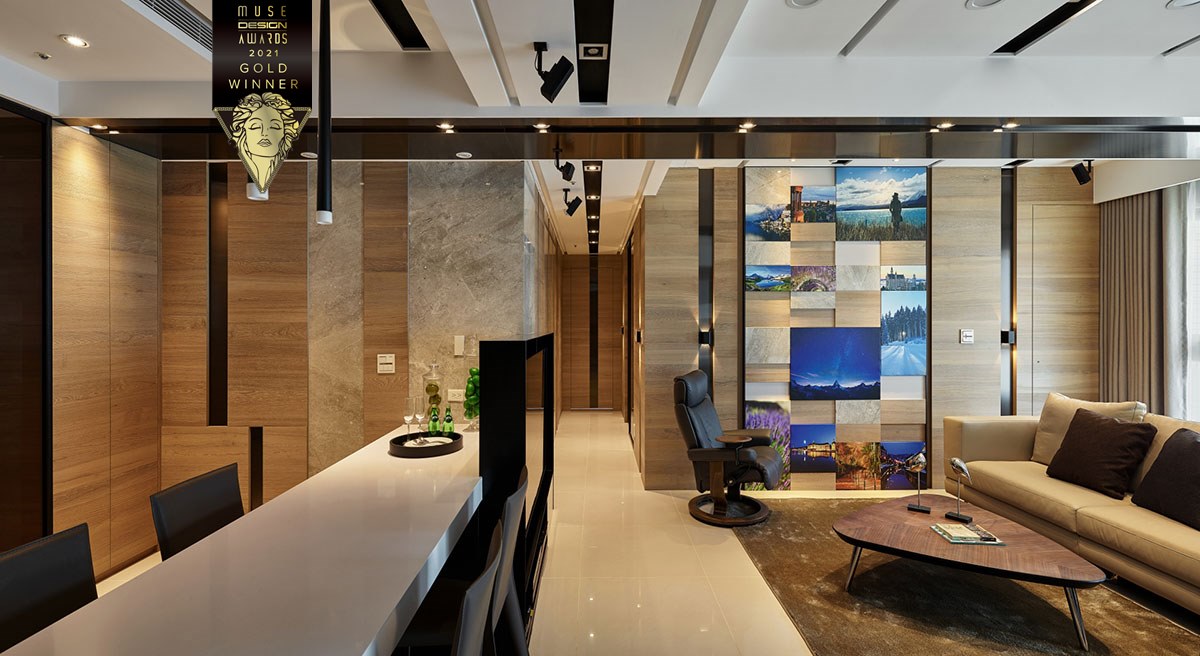 回憶滿滿有感居宅 獨到佈局規劃