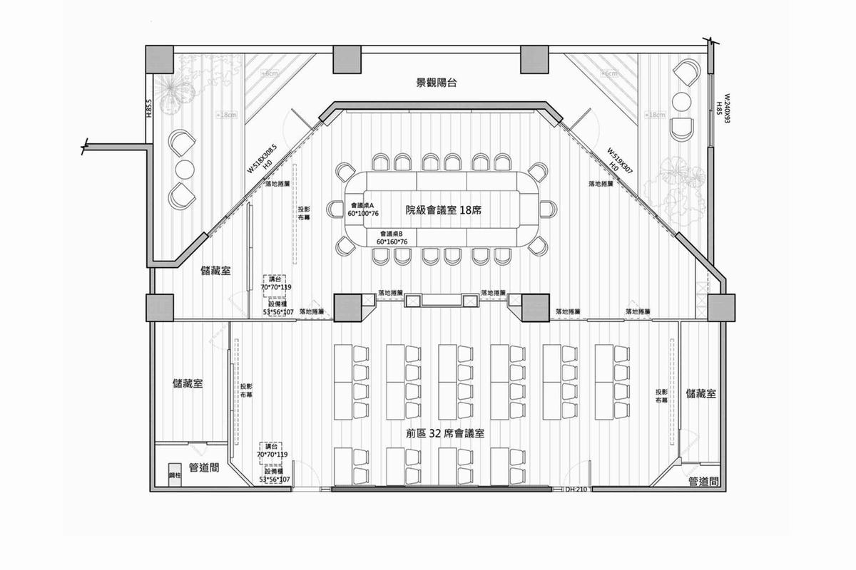 平面圖
