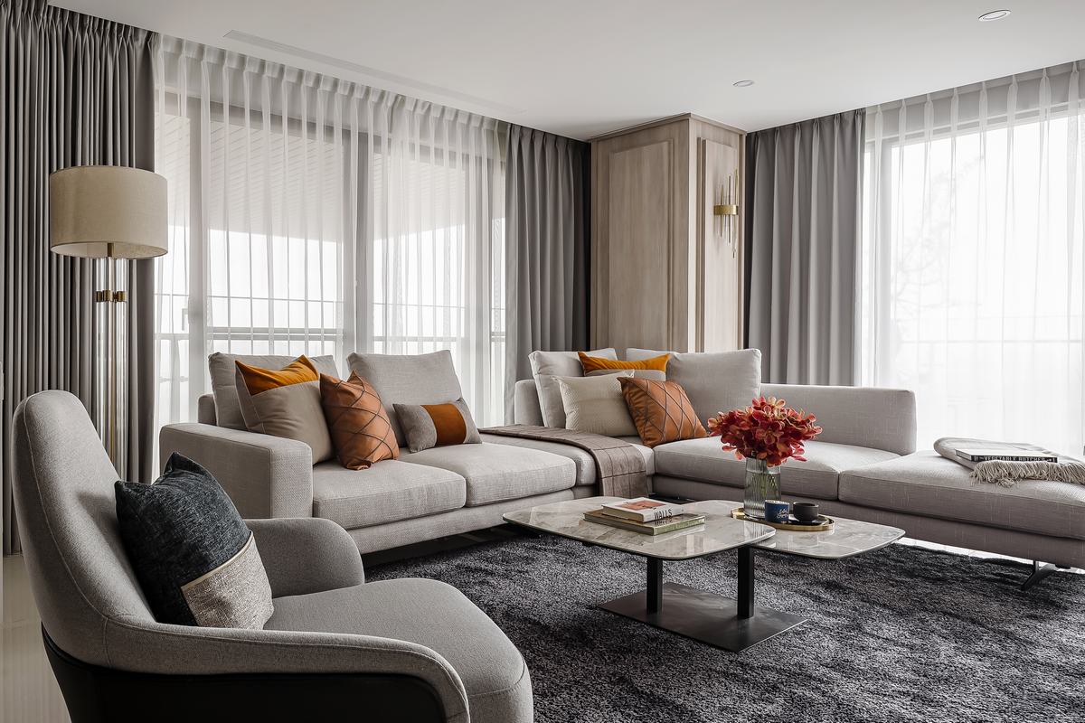 蘊含典雅韻味 法式輕奢宅