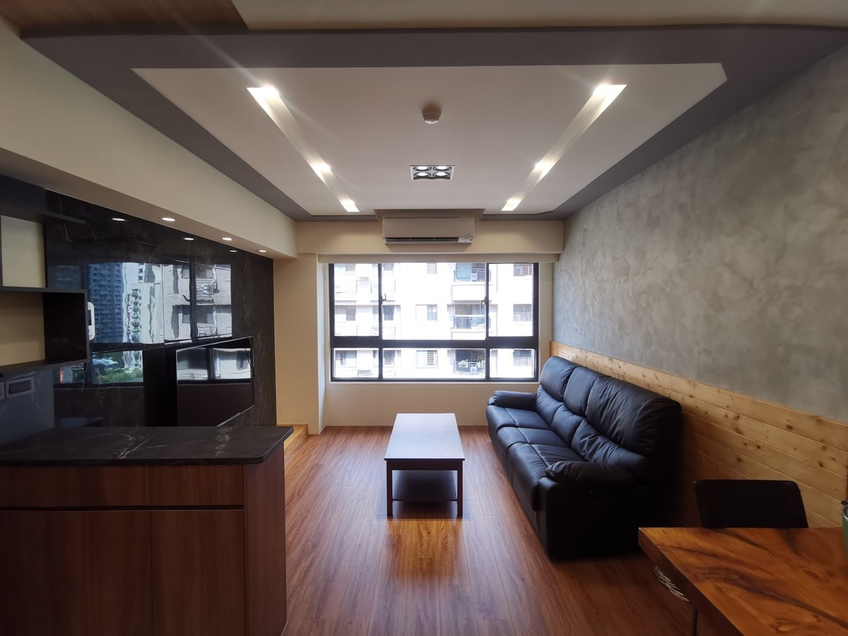 自然木色 典藏東方風韻｜35坪｜3房、2廳、1衛
