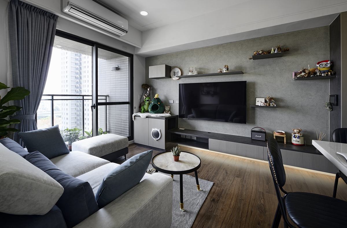 LOFT情調酩酊之間|工業風|26坪