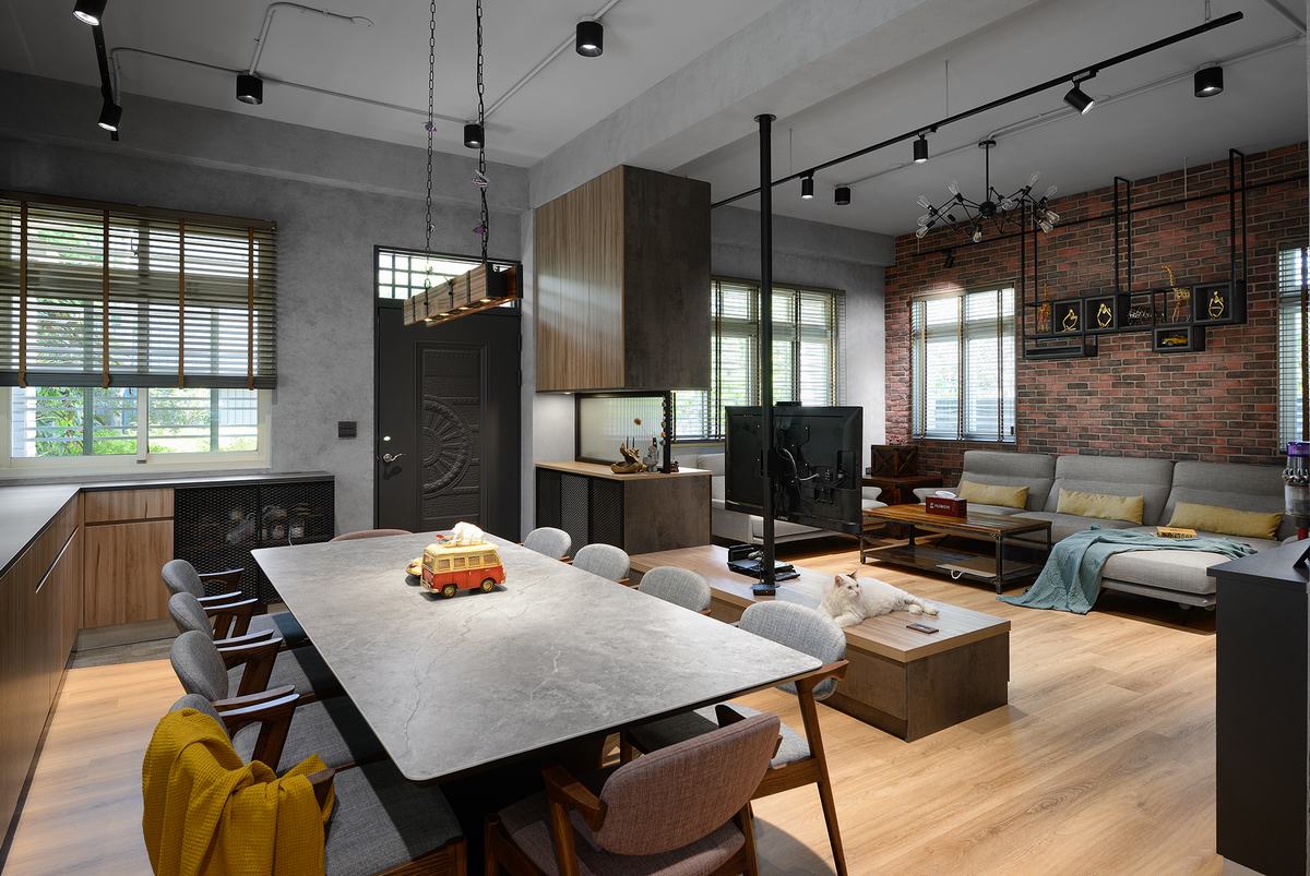 LOFT.灰墨│工業風│50坪