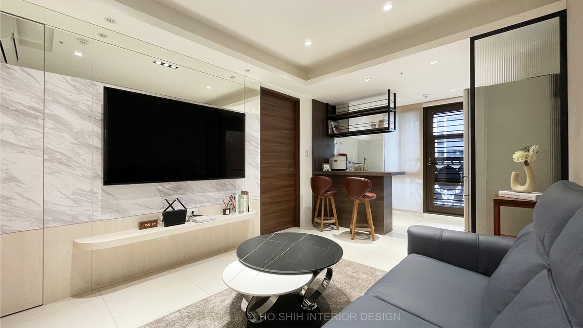 Cozy 質感小宅|休閒多元|12坪