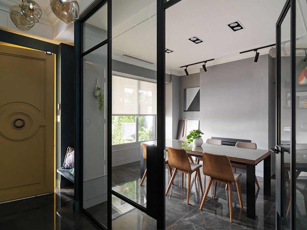 玻璃隔間