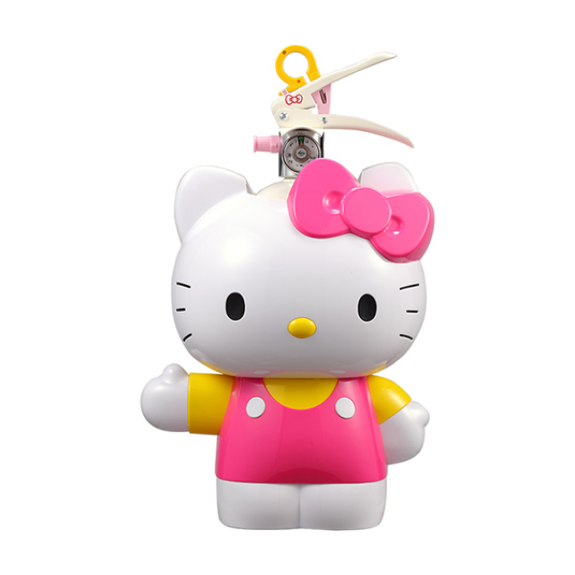Hello Kitty強化液滅火器-台座 - 3