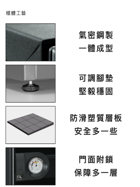 收藏家 AD-66P 暢銷經典防潮箱 - 11