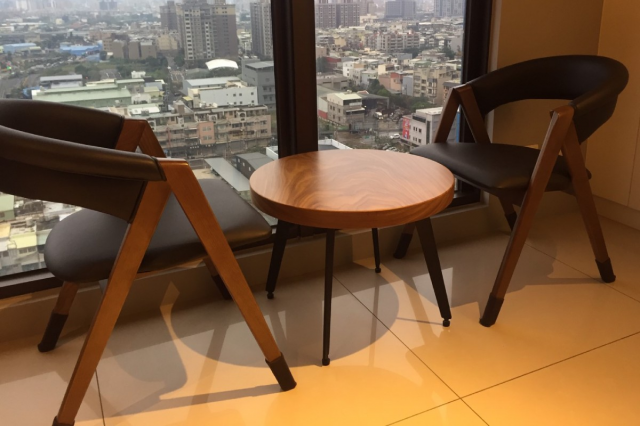 原木茶几訂製 - 2