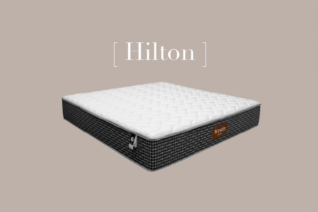 希爾頓 Hilton 恆溫釋壓床墊
