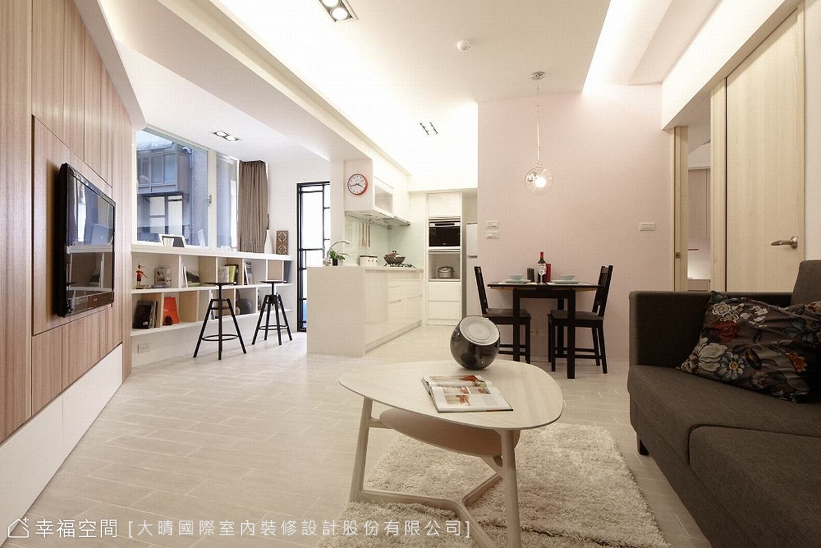 破解梯形格局 小坪數百分百大利用