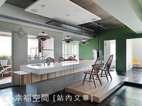 移植美式生活於內外綠景中