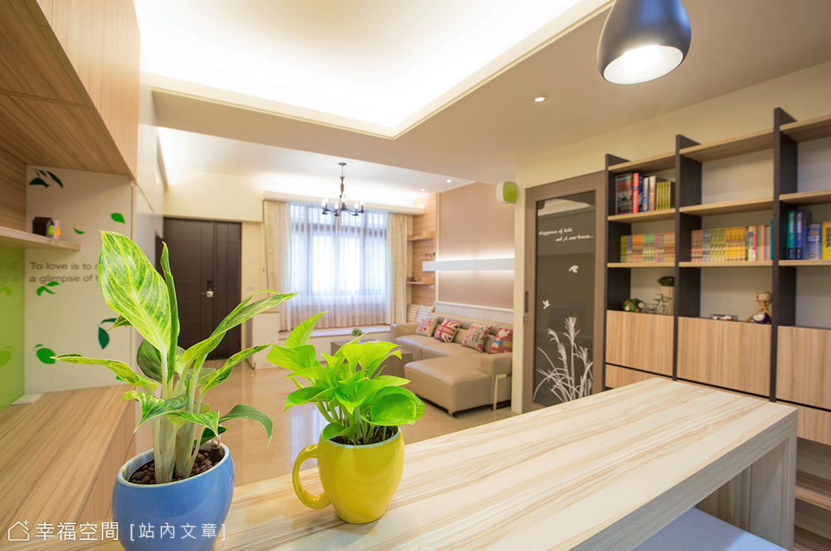 打造北歐風居家遊樂場