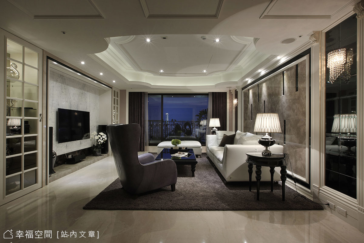 紫藕浪漫 串連新古典奢華