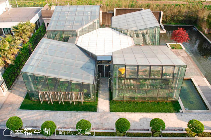 生生不息 五行建築