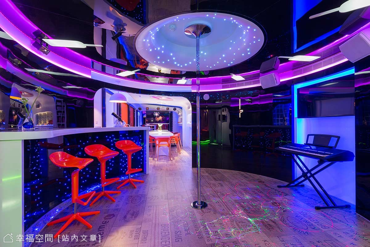 迷幻夜店風 無設限的銳舞狂歡