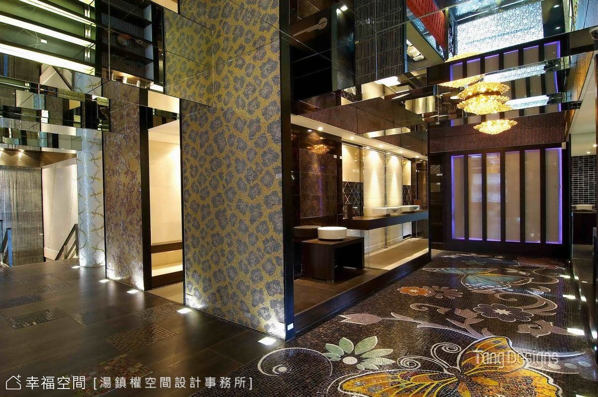 磁磚藝術 奢華饗宴