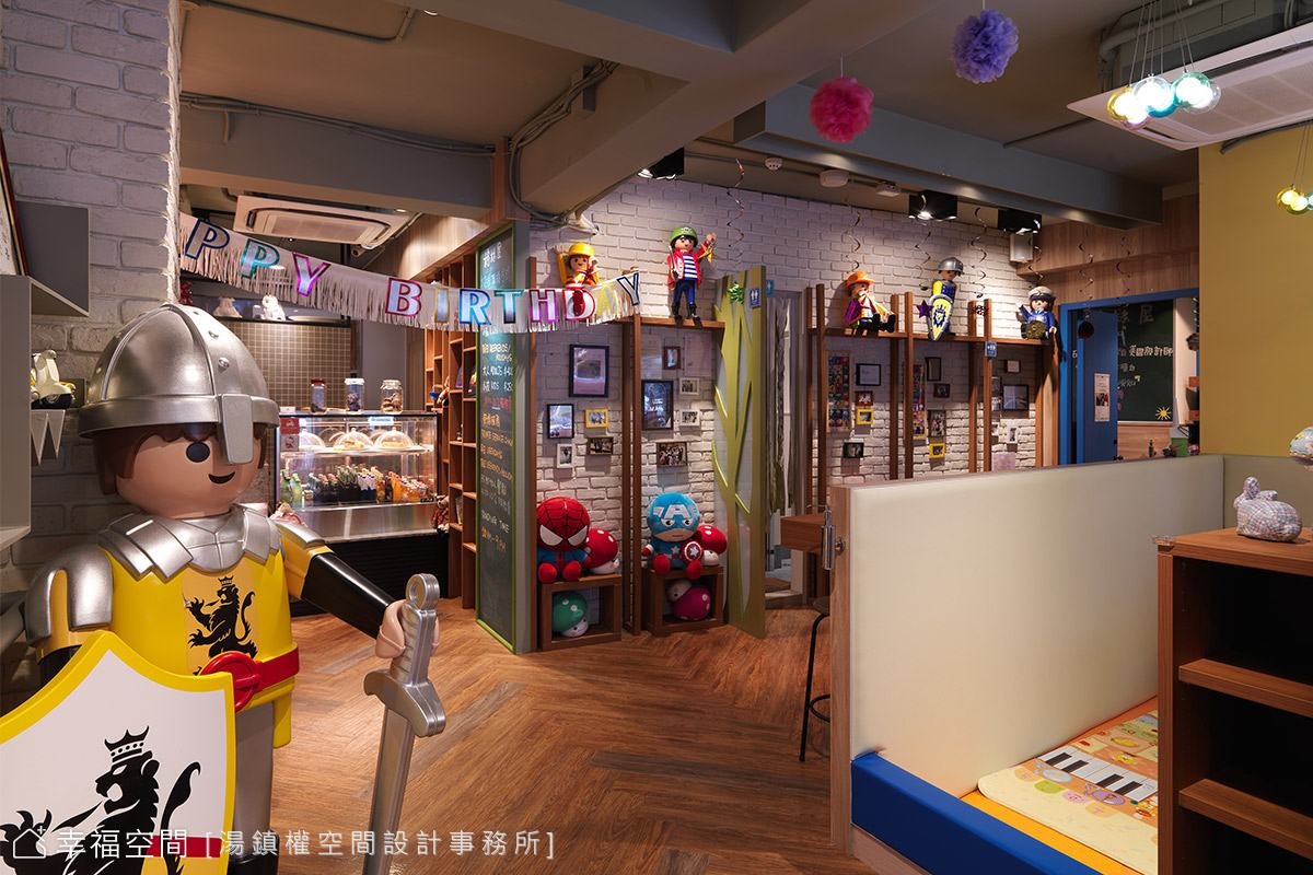 來場童話森林冒險 格林屋親子餐廳