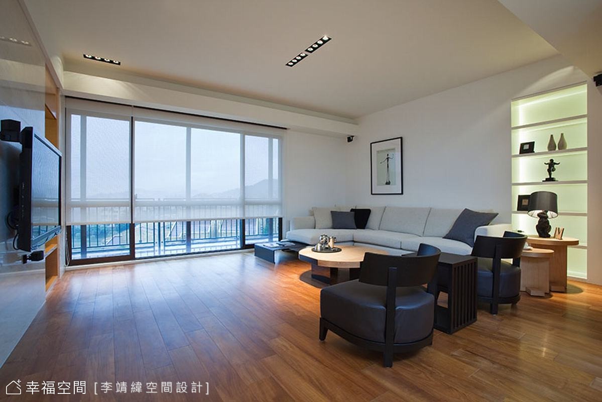 體現 渡假休閒式的宅邸溫度