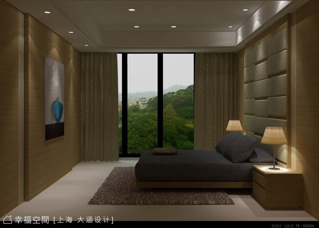 主臥房