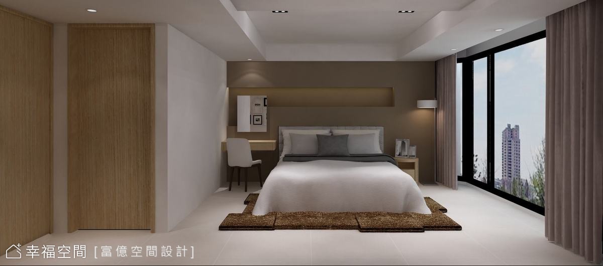 主臥房