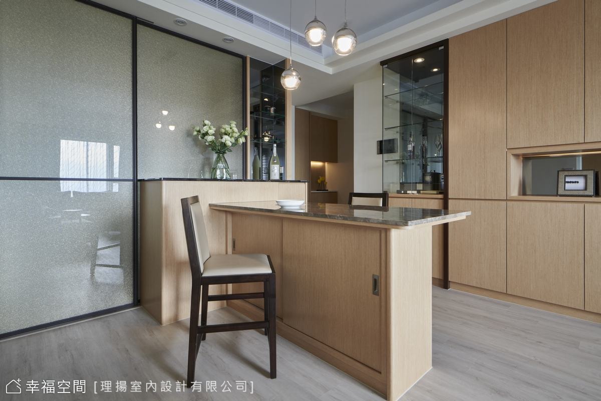 開放餐廚