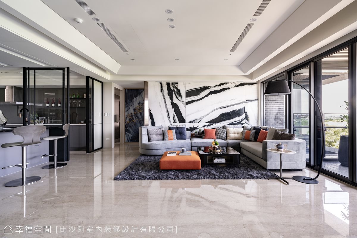 貼近夢想藍圖 注入毛胚屋現代風格｜混搭風