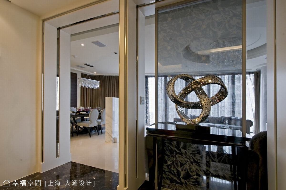 玄關端景