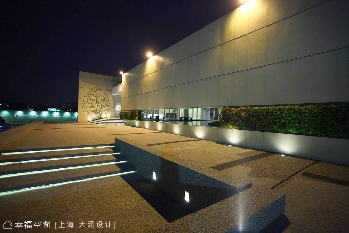台階燈光設計