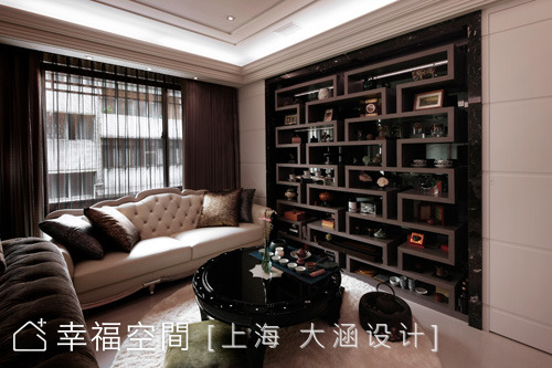 客廳精品櫃
