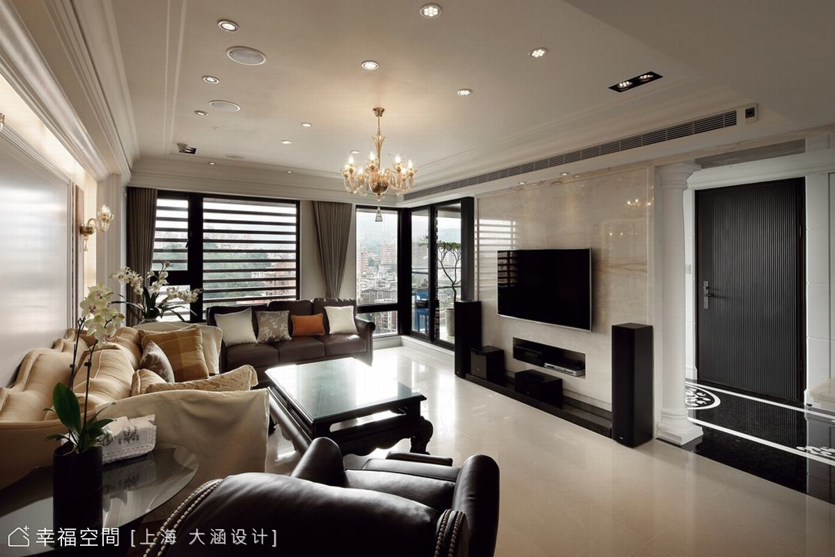 客廳與玄關