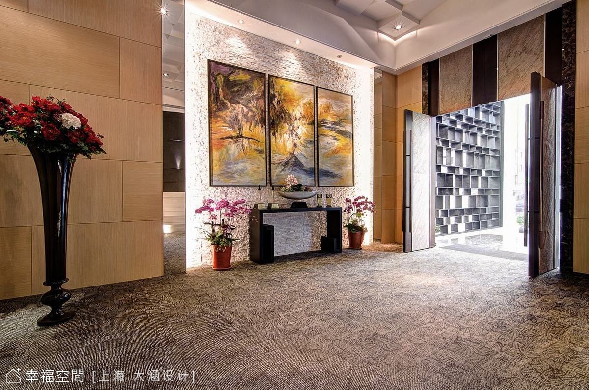 接待中心大門