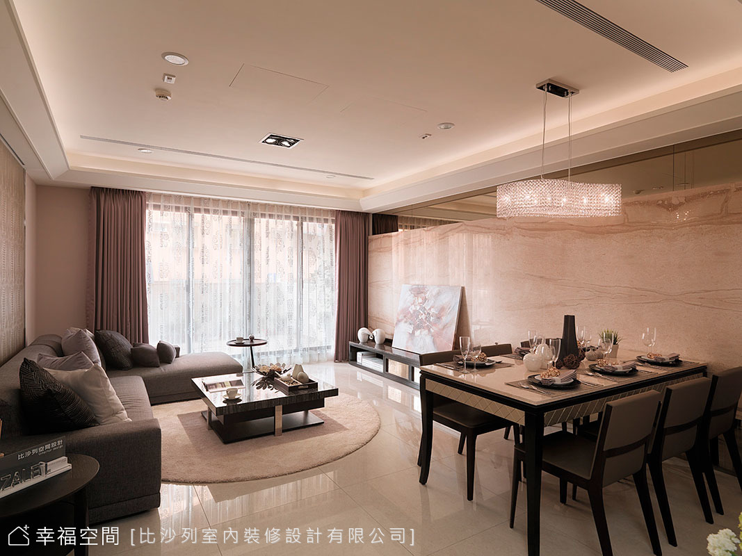 質材延伸 串聯家的完整表情
