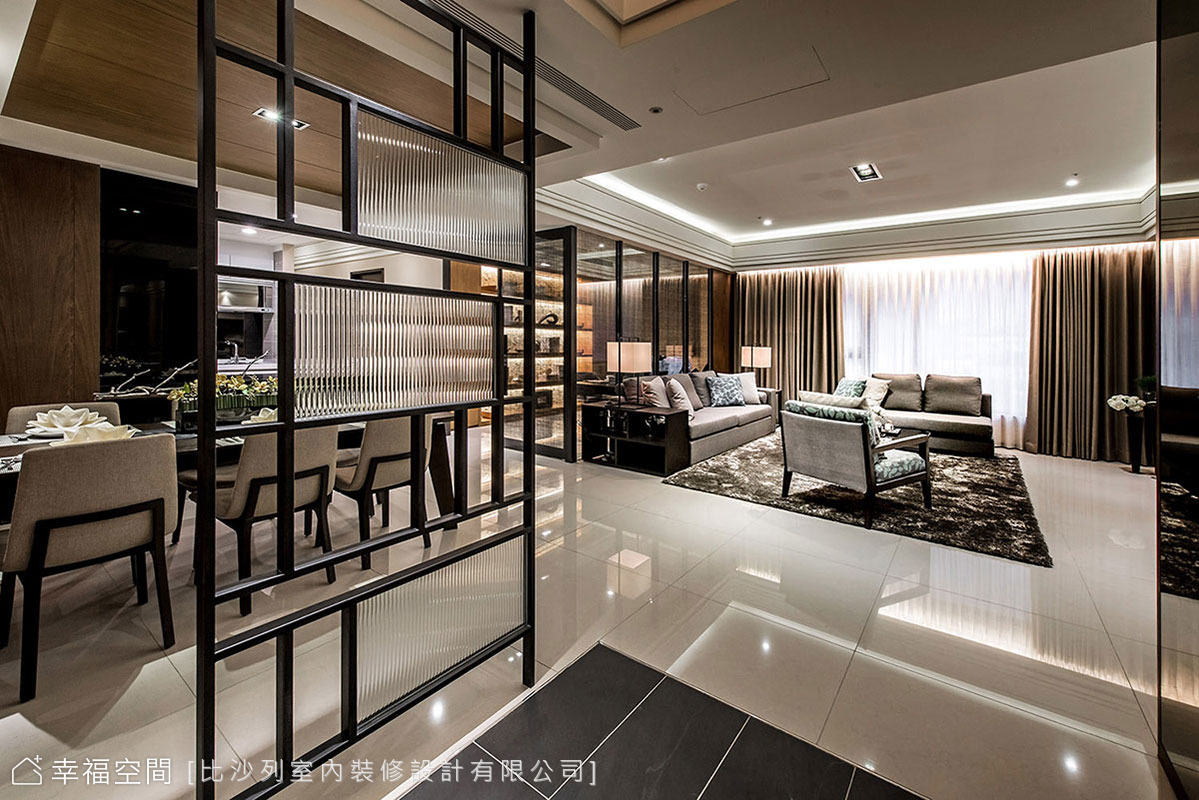 玄關隔屏