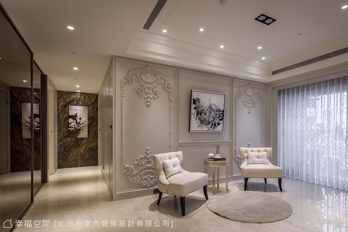 廊道端景