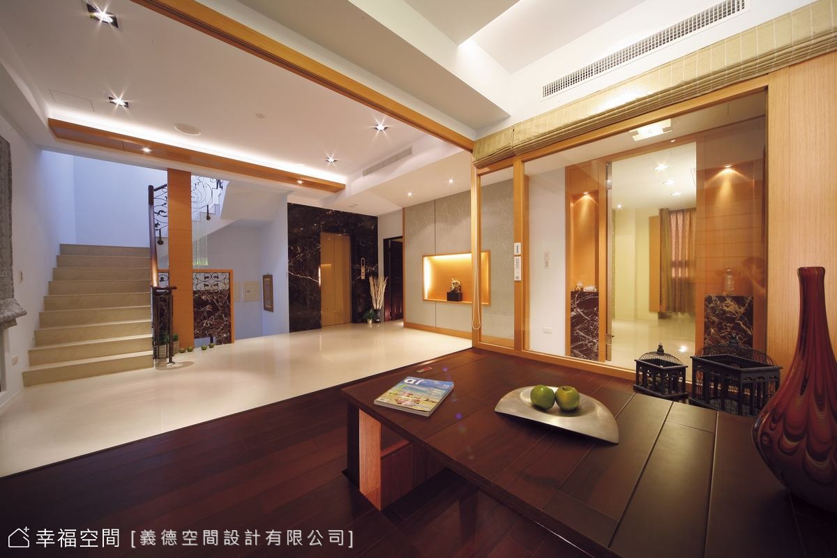 串聯品味與與情感的透天大宅