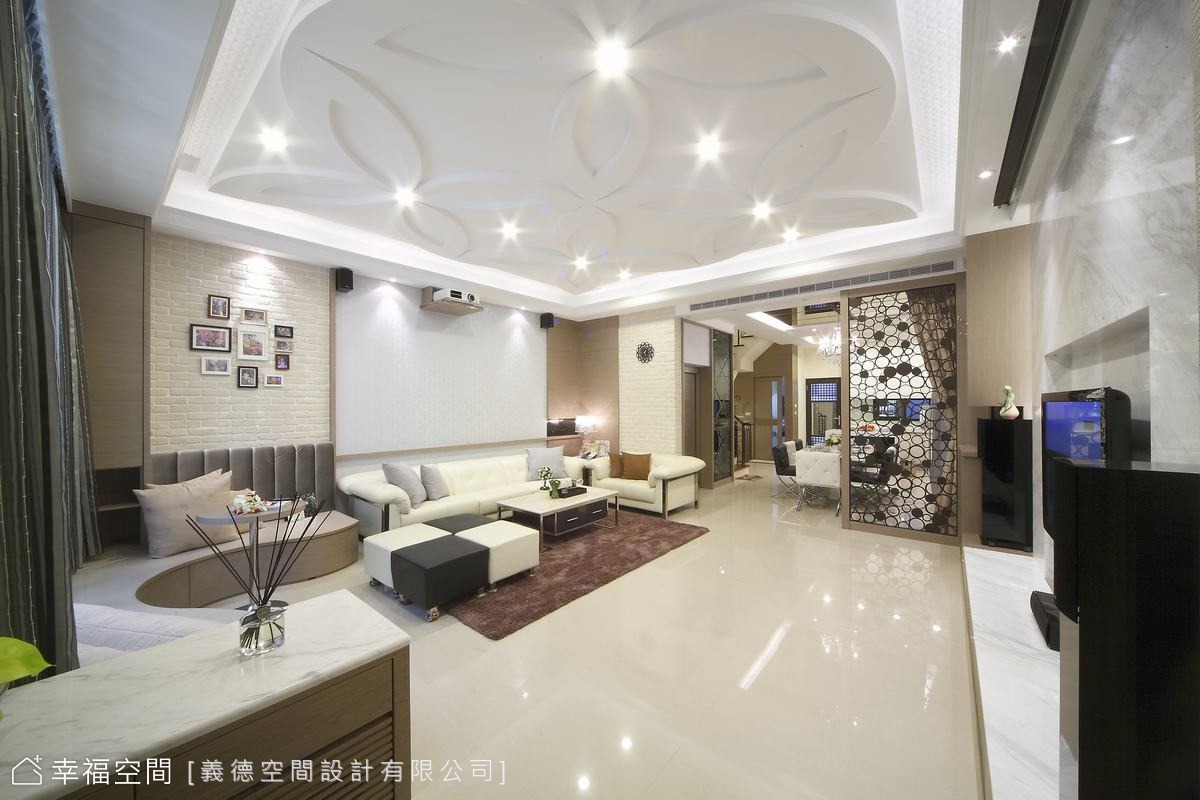 社交空間大器恢弘 休閒生活應有盡有
