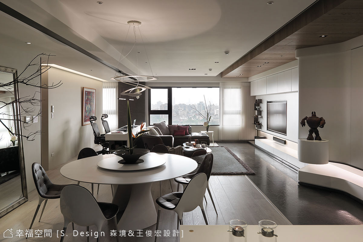 設計感居家 收藏城市天際線美景
