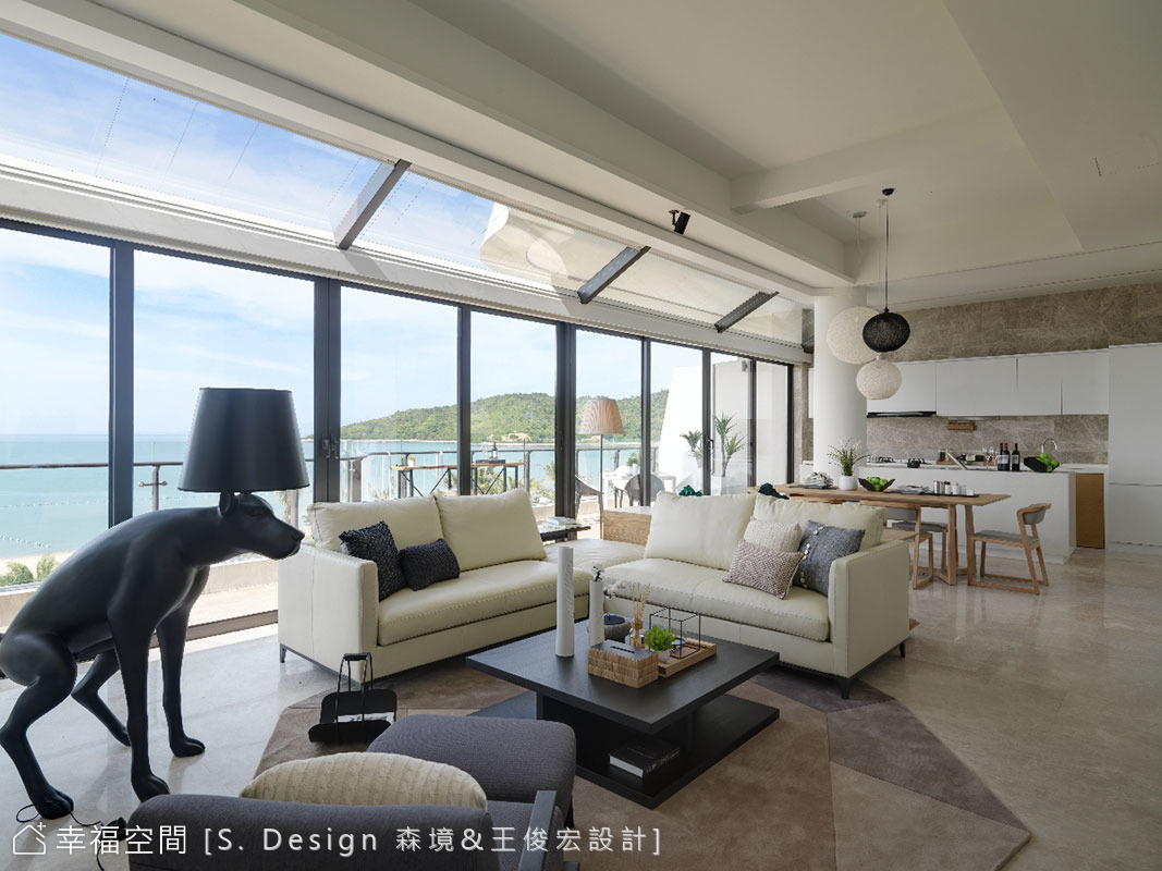 遇見漢普敦 東方濱海渡假屋