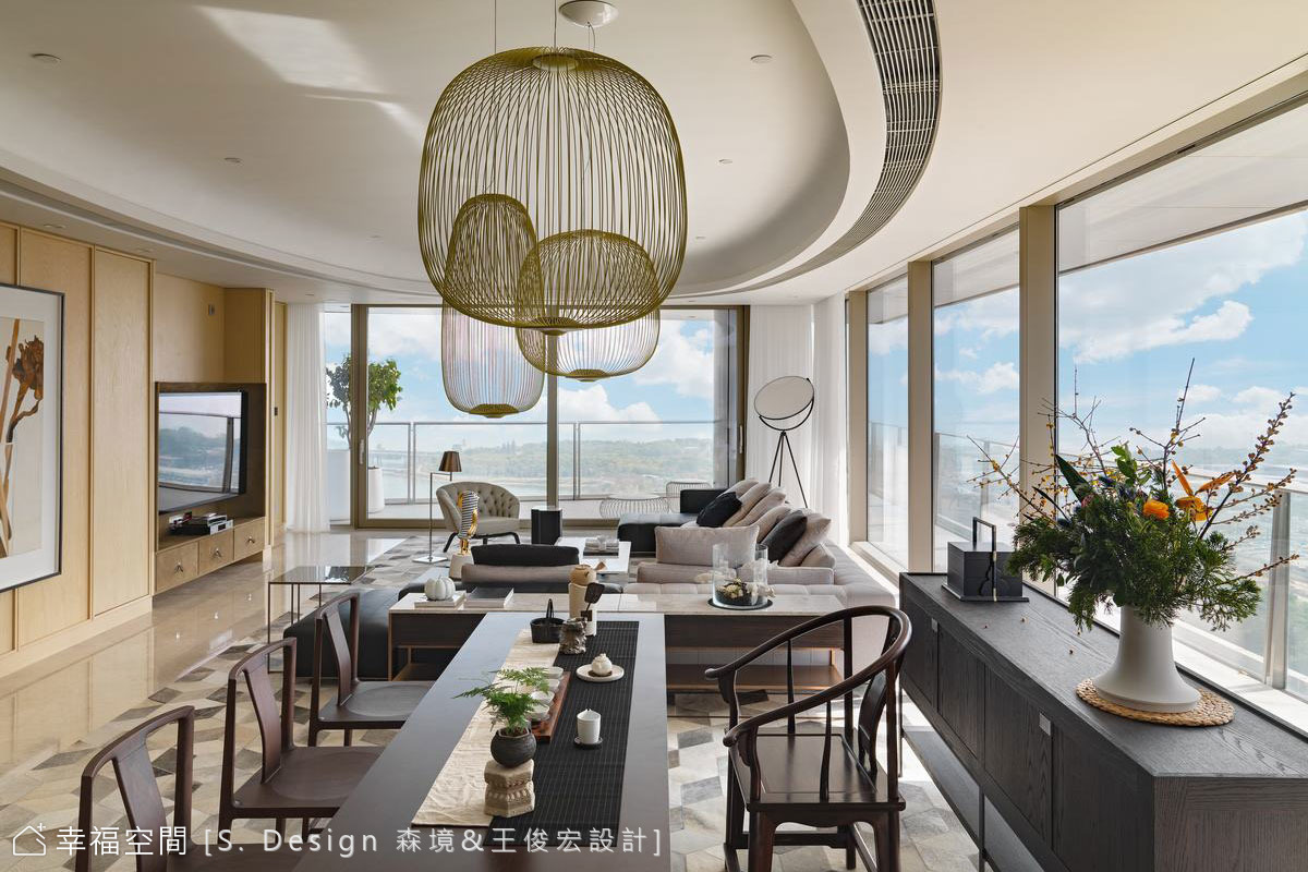 大筆揮毫 形塑宅邸藝韻天成