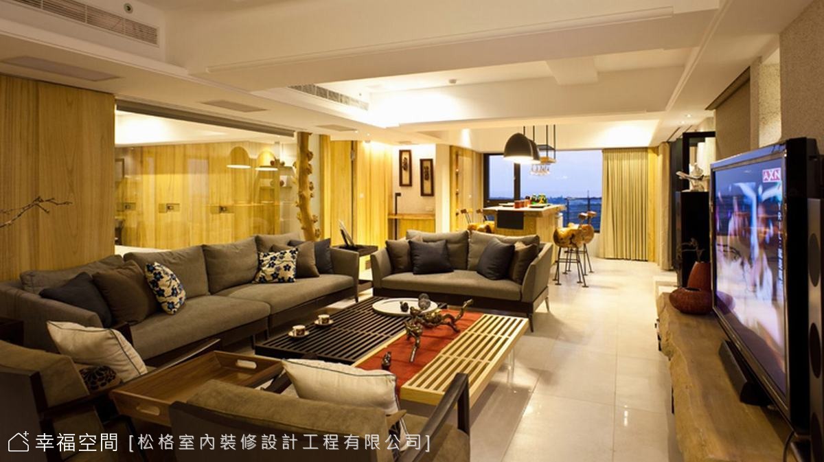 南台灣檜木香 環景休閒宅
